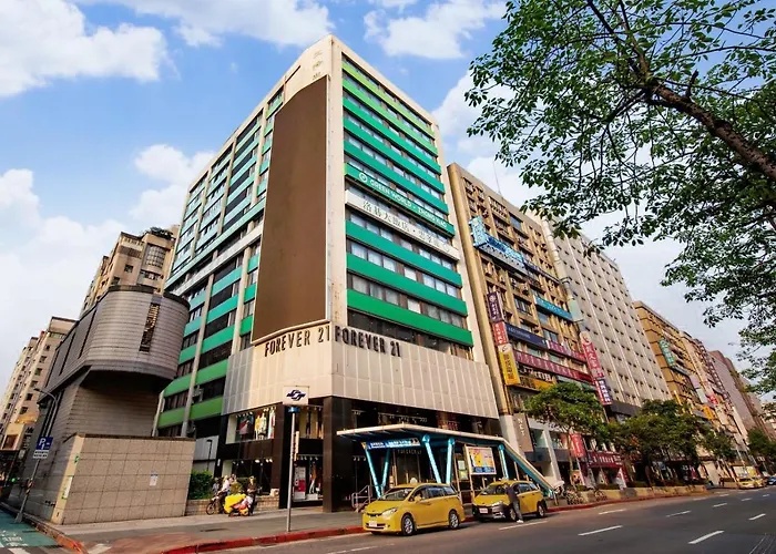Green World Zhongxiao